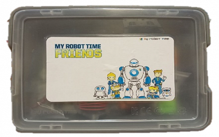 Конструктор "Первые конструкции" MRT Friends 1