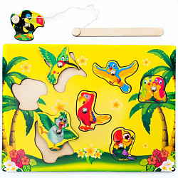 Магнитная рыбалка Птицы