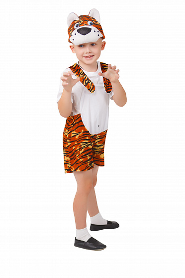 Карнавальный костюм детский "Тигренок Лео"