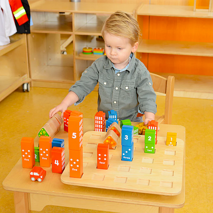 Комплект "Маленький город"