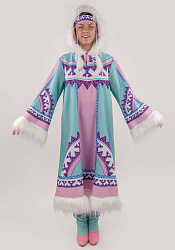 Северное сияние костюм женский