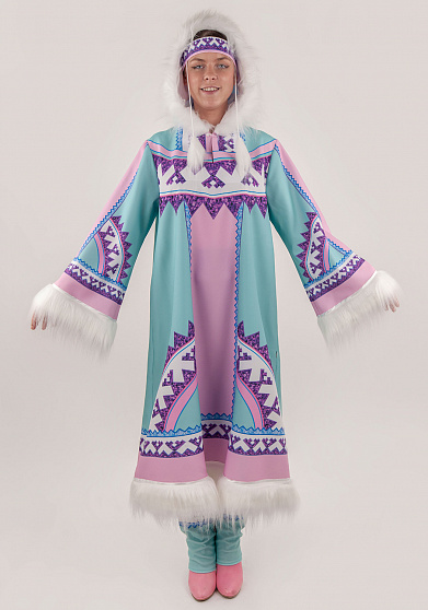 Северное сияние костюм женский