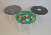 Набор дидактических столов : "Космос", "Мел" и "Занятный"