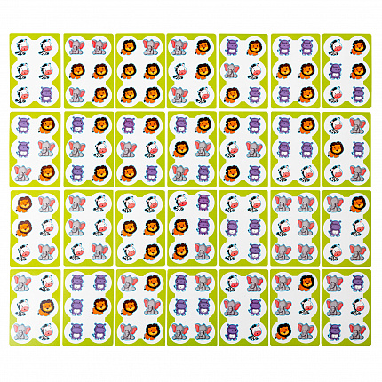 Игра настольная "Веселое Сафари" (жестяная коробочка)