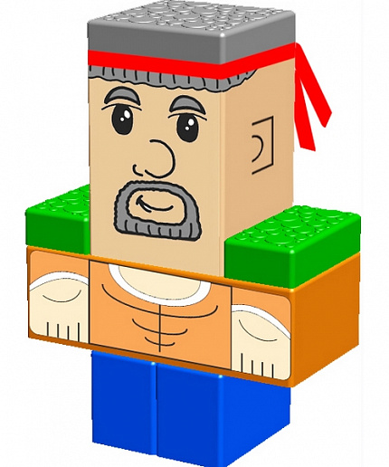 Яктор, Гигантское Лего