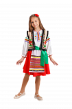Карнавальный костюм детский "Молдованка девочка"