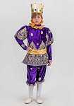 Костюм Короля с золотой вышивкой на бархате 1