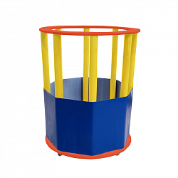 Контейнер для хранения гимнастических палок цветная (фанера)