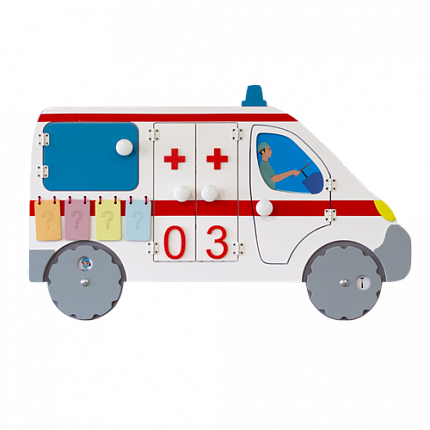 Бизиборд "Скорая помощь"