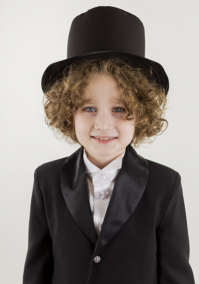 Костюм Фрак черный для детей