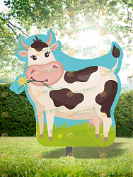 Уличнаядекорация Корова