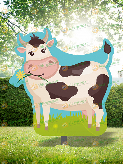 Уличнаядекорация Корова