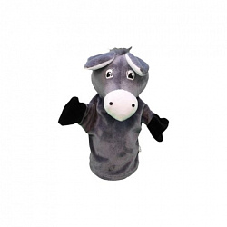 Игрушка на руку  Ослик