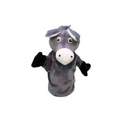 Игрушка на руку  Ослик