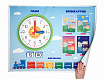 Панно "Часы и время" (73дет + 2 планшета)