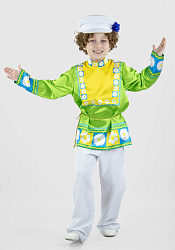 Русский народный костюм Ромашка для мальчика