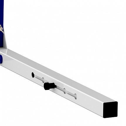 Барьер легкоатлетический складной (с пластиковой планкой)