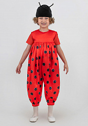 Божья коровка / Костюм малышковый с песочником