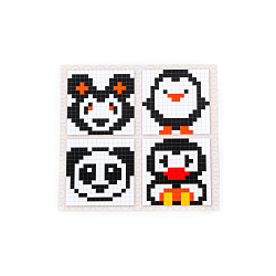 Конструктор Классик Мозаика №16 (забавные животные) (350 элементов) (в пакете)