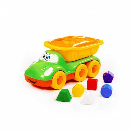 Автомобиль-самосвал логический Дружок