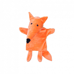 Игрушка на руку  Лис