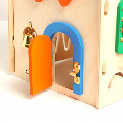 Бизиборд "Музыкальный домик "