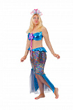 Карнавальный костюм взрослый " Русалка с ободком"