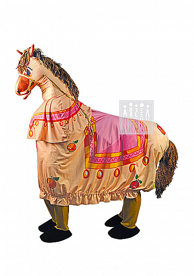 Ростовая кукла Лошадь в Яблоках