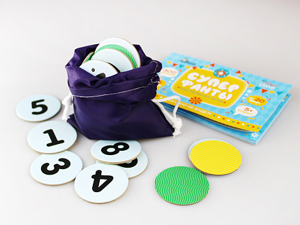 Игра настольная Суперфанты (300 заданий ). Серия АКТИВ time