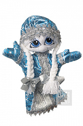 Перчаточная кукла Снегурочка