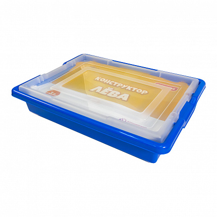 Конструктор Лева. Городские жители