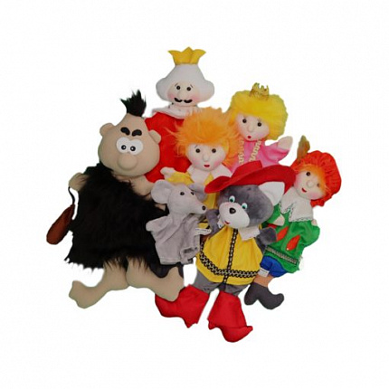 Кот в сапогах (7 фигур )