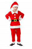 Карнавальный костюм детский "Санта клаус"