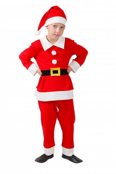 Карнавальный костюм детский "Санта клаус"