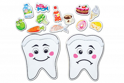 Игровой набор "Наши зубки"