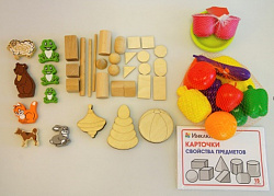 Набор методических материалов "Свойства предметов"