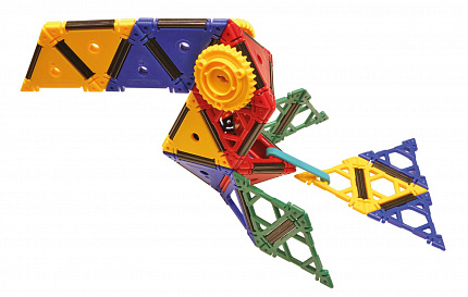 Удивительный конструктор Klikko 192 детали. Знаток