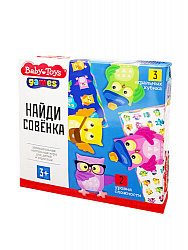 Игра настольная "Найди Совенка" Baby Toys games