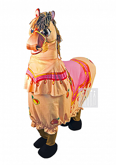 Ростовая кукла Лошадь в Яблоках