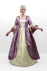Костюм Придворной Дамы из парчи