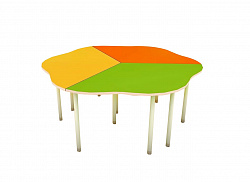 СТОЛ РОМАШКА 3 ЛЕПЕСТКА РЕГУЛИРУЕМЫЙ