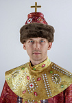 Костюм русского Царя для взрослого