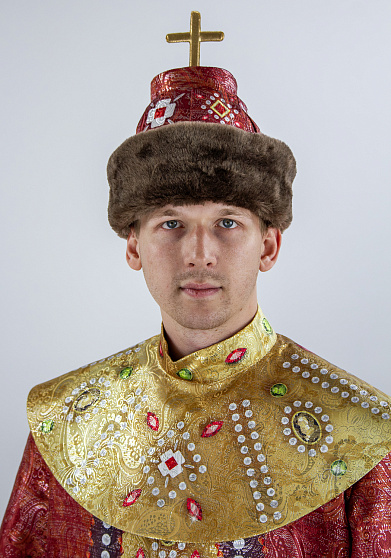 Костюм русского Царя для взрослого