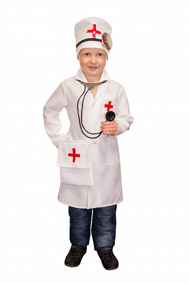 Карнавальный костюм детский "Врач"
