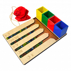 Развивающая игра "Межполушарик"