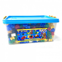 Конструктор для развития пространственного мышления Morphun Junior 500 set «ПРОектирование» 500 деталей