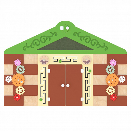 Бизиборд "Юрта"