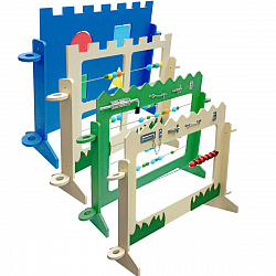 Комплект напольных бизибордов