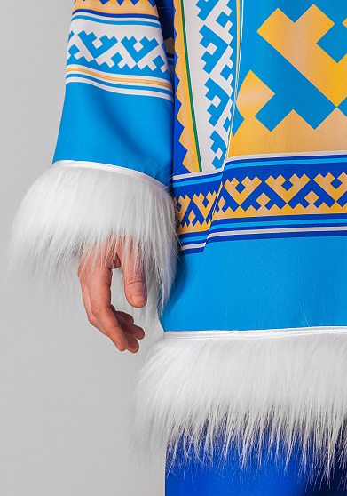 Северный костюм Чукотка мужской