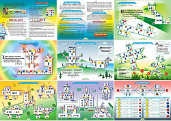 БЛОКИ ДЬЕНЕША ДЛЯ СТАРШИХ «Спасатели приходят на помощь»
(игры к блокам Дьенеша)